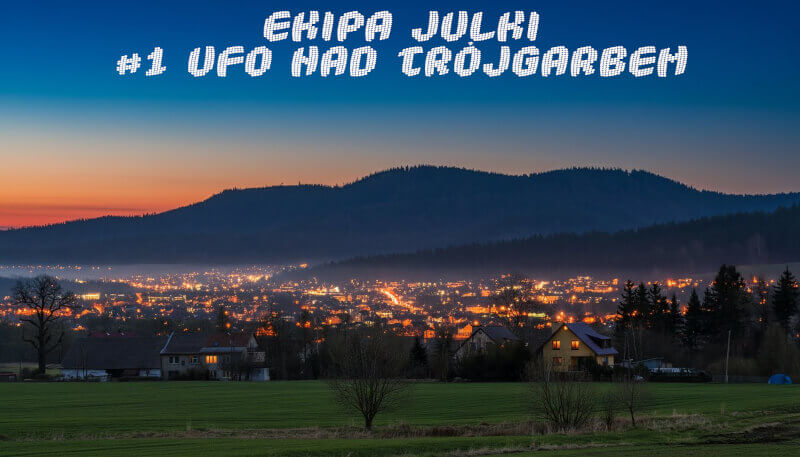 Ufo nad Trójgarbem — okładka odcinka